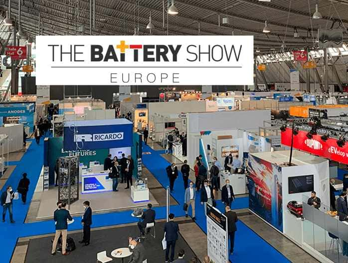 battery show 2024